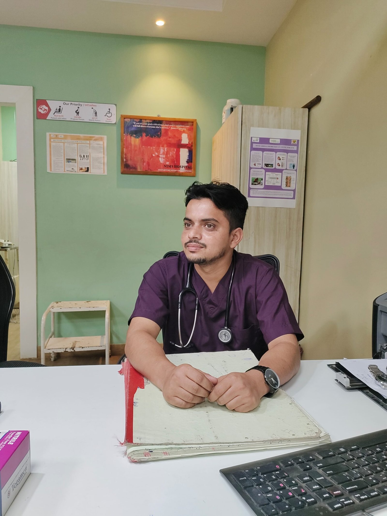 physiotherapist at myphysiovibes